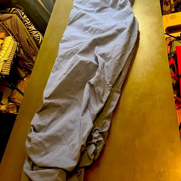 Free People Blue Ruched Fabric - Image 3