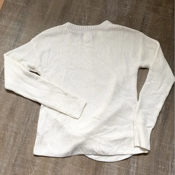 Aerie Offline Twist Front Sweater NWT XS Waffle Knit Ribbed Lounge Athleisure - Image 9