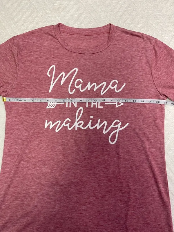 Mama in the Making Graphic Tee - Image 8