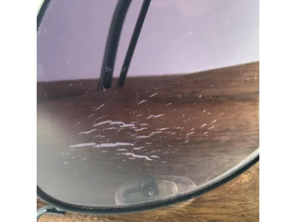 Diff Cruz Aviator Sunglasses Black Frame Purple Gradient Lenses - Image 11