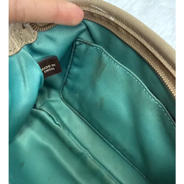 COACH y2k Signature Canvas Wristlet Mini Purse - Image 4