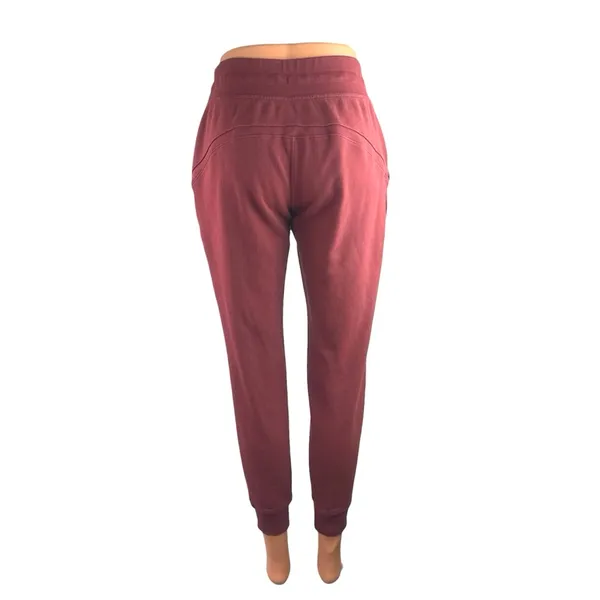Lululemon Scuba High Rise Yoga Gym Athletic Activewear Jogger Trousers Pants 4 - Image 3