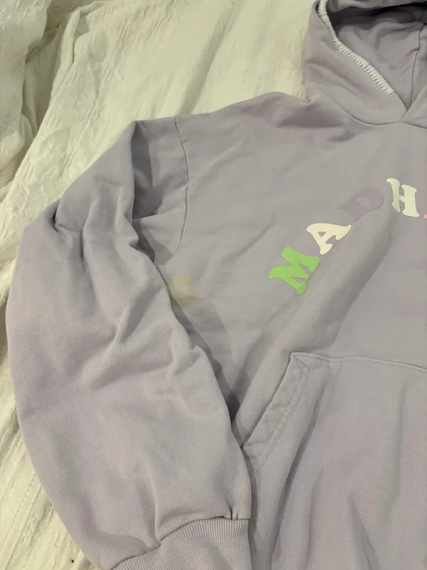 Madhappy Purple Hoodie - Image 2