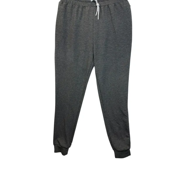 Gymshark Solace Jumpsuit‎ Gray Sporty Chic Athleisure Gym Girl Women's Medium - Image 4