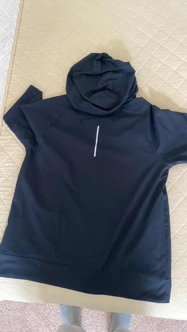 Nike Running Jacket (M) Short Sleeve - Image 3