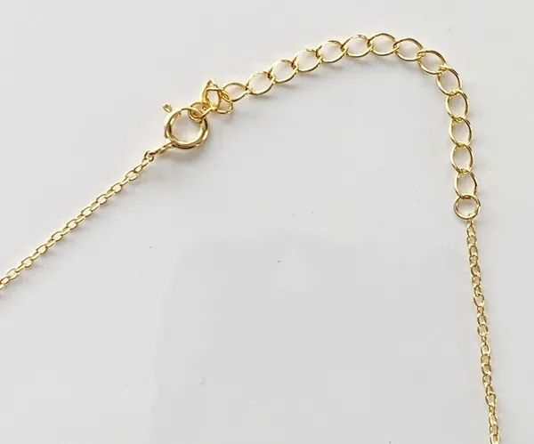 Gold Anise Star Dainty Necklace - Image 6