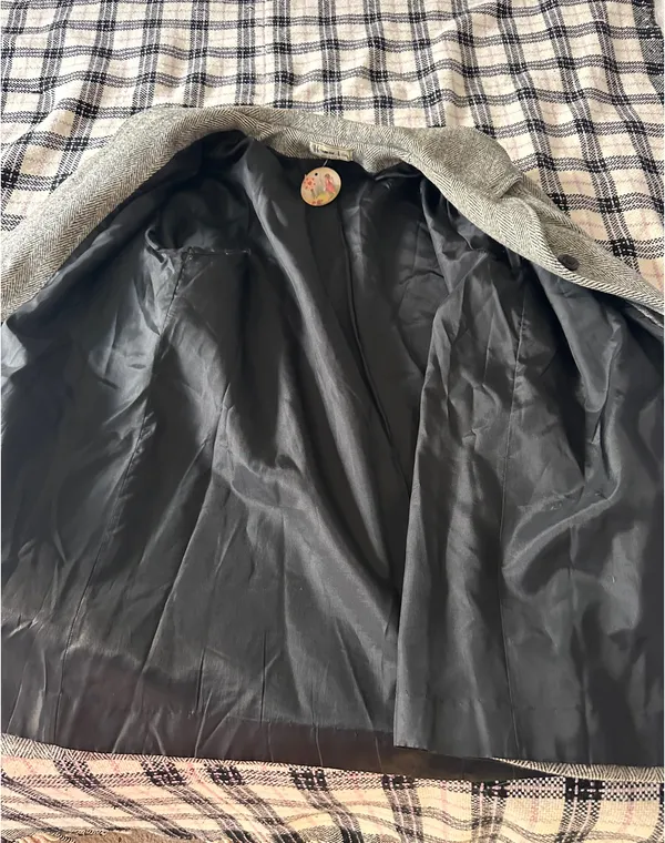 Trench Coat Size M - Image 2