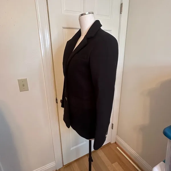 WOMEN’S Black Wool Blend Coast Size Small EUC - Image 9