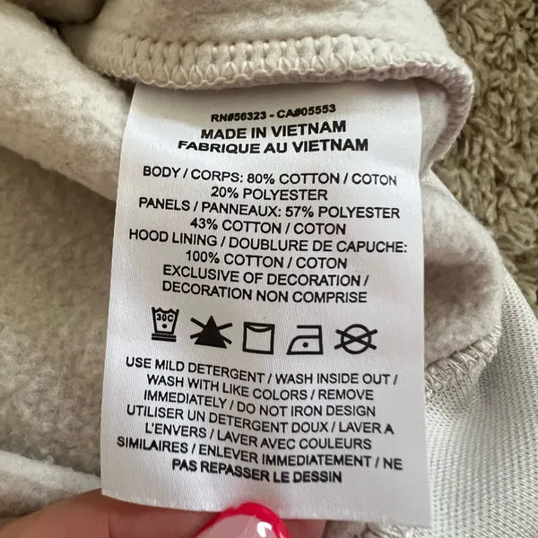 EUC NIKE Sportswear Icon Clash Fleece Hoodie - Image 10