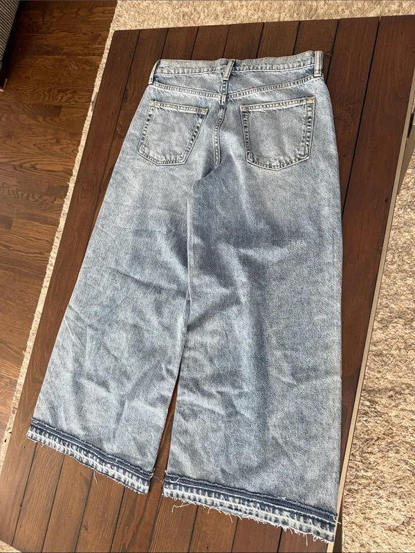 Gap Baggy Style Jeans Women’s Size 27 NWT Relaxed Denim - Image 5