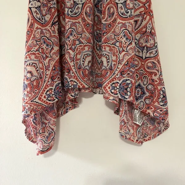 Xhilaration embroidered sleeveless top - Image 2