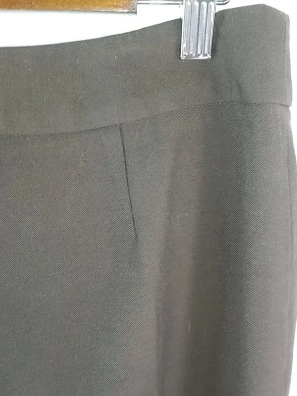 Talbots Chocolate 10 Petite Side Zip Pants - Image 9