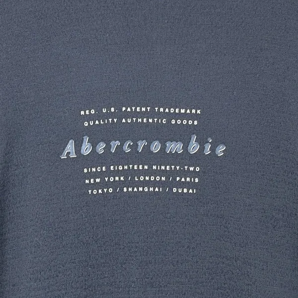 Abercrombie‎ Fitch Graphic Knit Top Women Medium Lightweight Textured Cozy Indie - Image 2