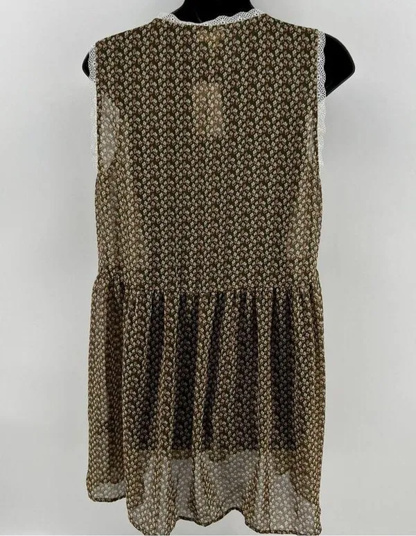 baby doll dress medium nwt - Image 2