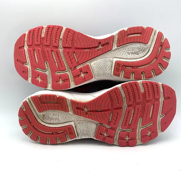 Brooks Adrenaline‎ GTS 22 Running Shoes Womens 9 Navy Purple Pink Athletic Snkr - Image 2