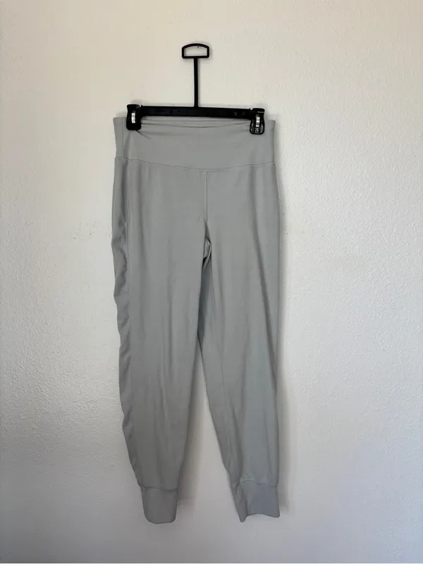 RBX Solid Light Grey Cozy Sweatsuit Gray - Image 12