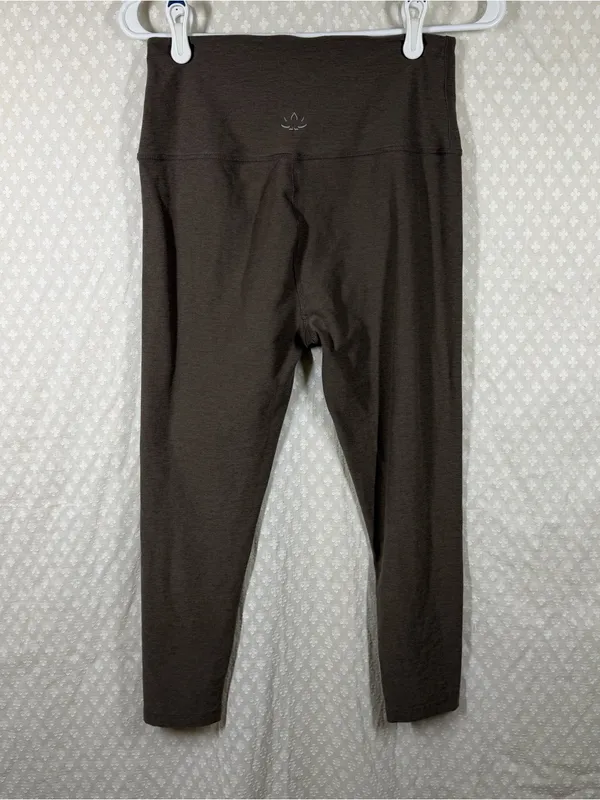 Beyond Yoga Brown Space Dye Caught In The Midi High Rise Leggings - Image 4