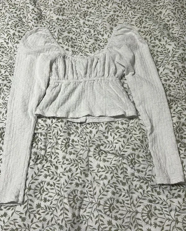 Free People Ivory Top - Image 2