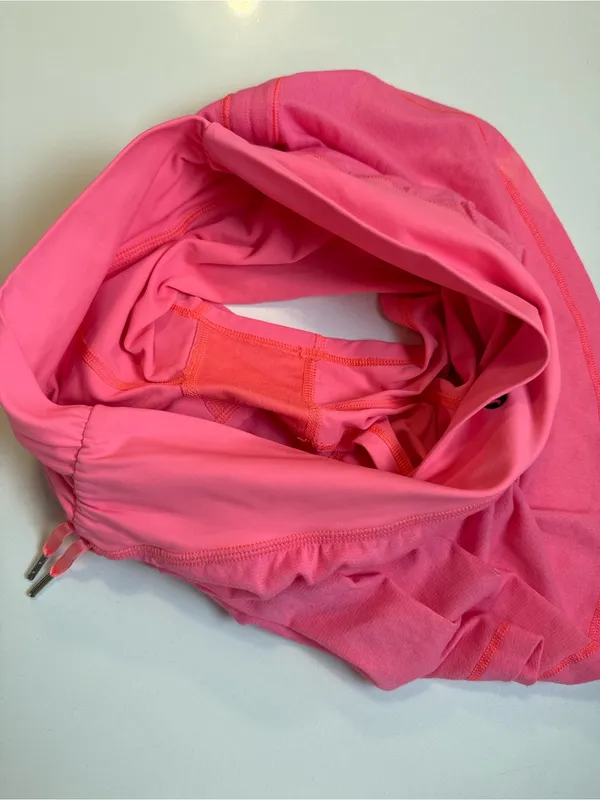 Lululemon neon pink women’s athletic tennis/golf‎ running skort size Small/6 - Image 5