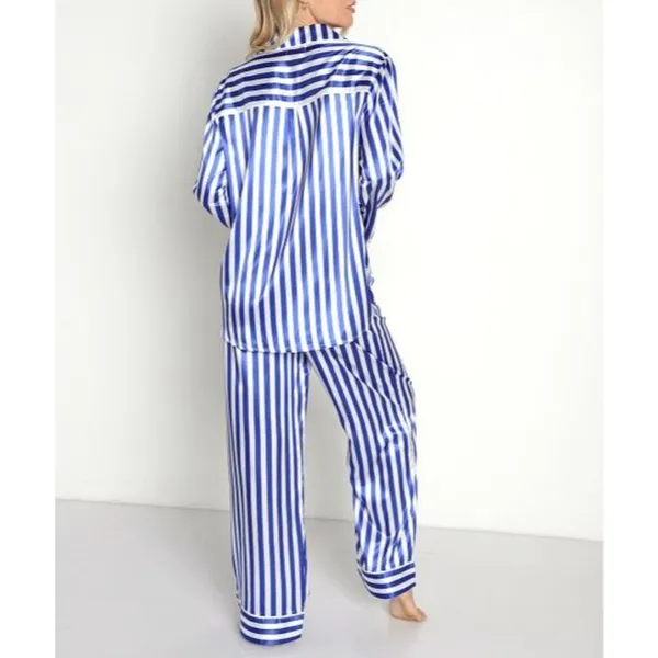 Show Me Your Mumu Classic PJ Set in Blue XSmall Womens Pants 2 piece Pajamas - Image 12