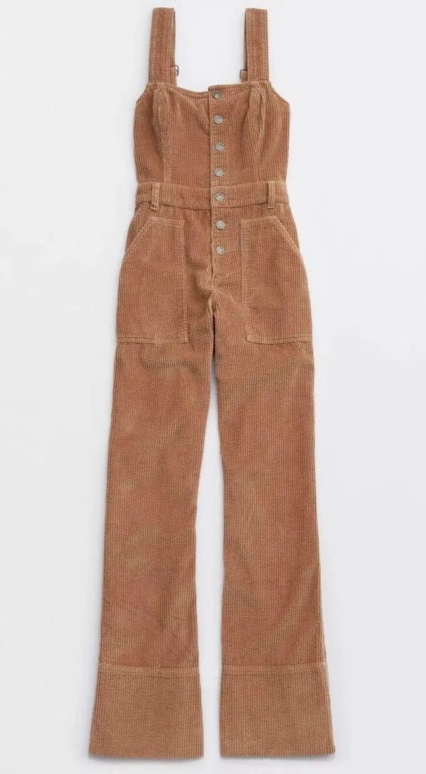 Aerie ‼️ Corduroy Kick Flare Overalls‼️ - Image 3