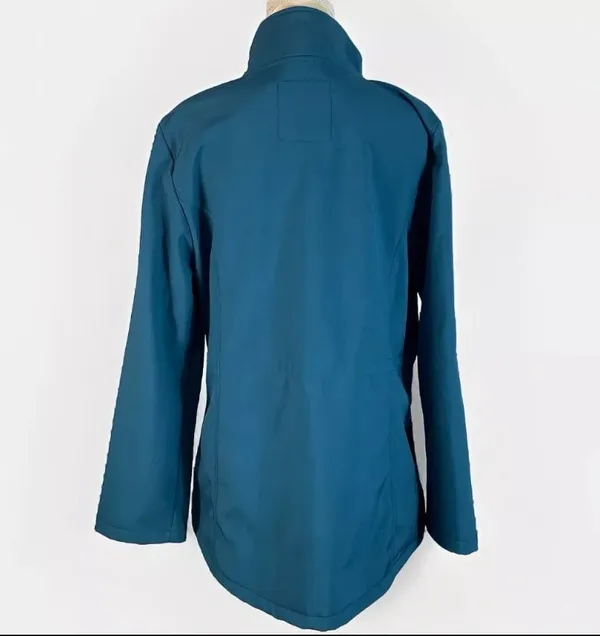 Big Chill Freestyle teal jacket size XL womens full zip - Image 4