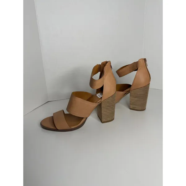 NWOB DV Dolce Vita Berton Womens Size 10 Tan Heels Open Toe - Image 3