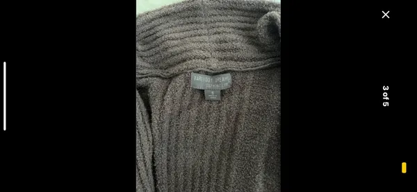 Barefoot Dreams CozyChic Ultra Lite Long Sleeve Cardigan Sweater - Image 3