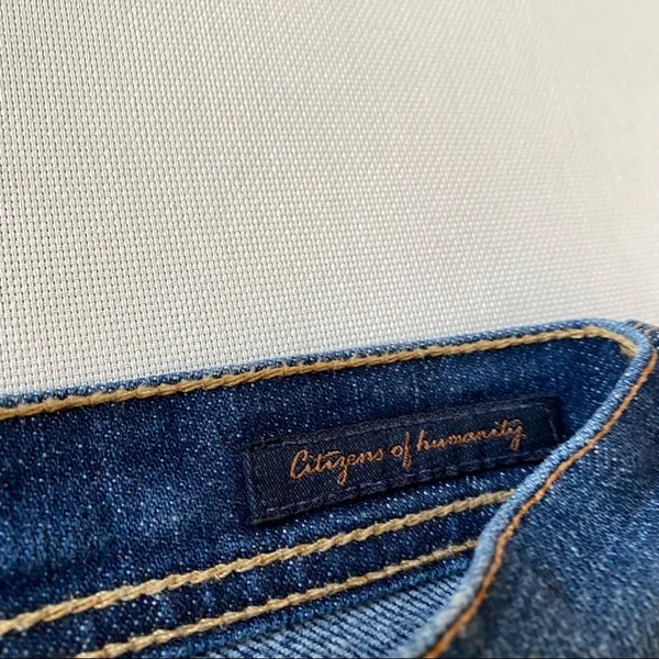 Citizens of Humanity Ingrid Low Waist Flare Jeans - Image 6
