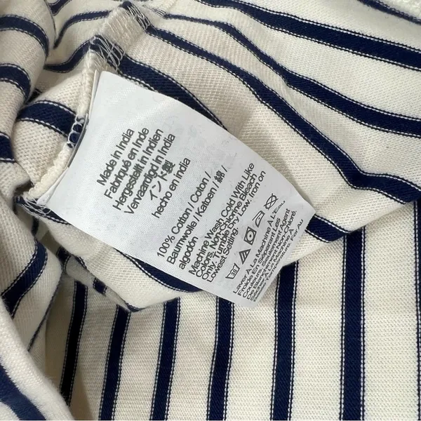NWT J. Crew Mariner Cloth Short-Sleeve‎ T-Shirt with Buttons Sz S - Image 8