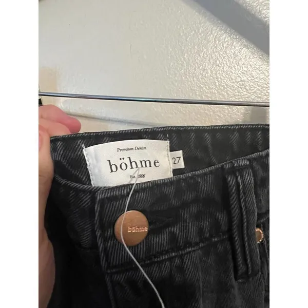 Boheme Harold Distressed Mom Jeans NWT Sz. 27 - Image 10