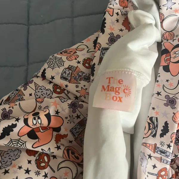 The Magic Box Halloween themed athletic skirt. Women’s XL - Image 4