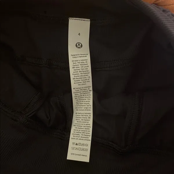 Lululemon Dance Studio High Rise Short - Image 8