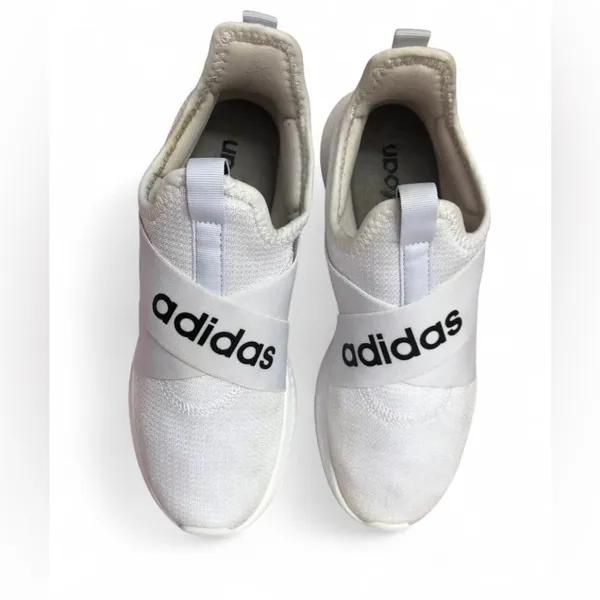 adidas Puremotion Adapt White Running Sneakers Women's Size 8. - Image 2