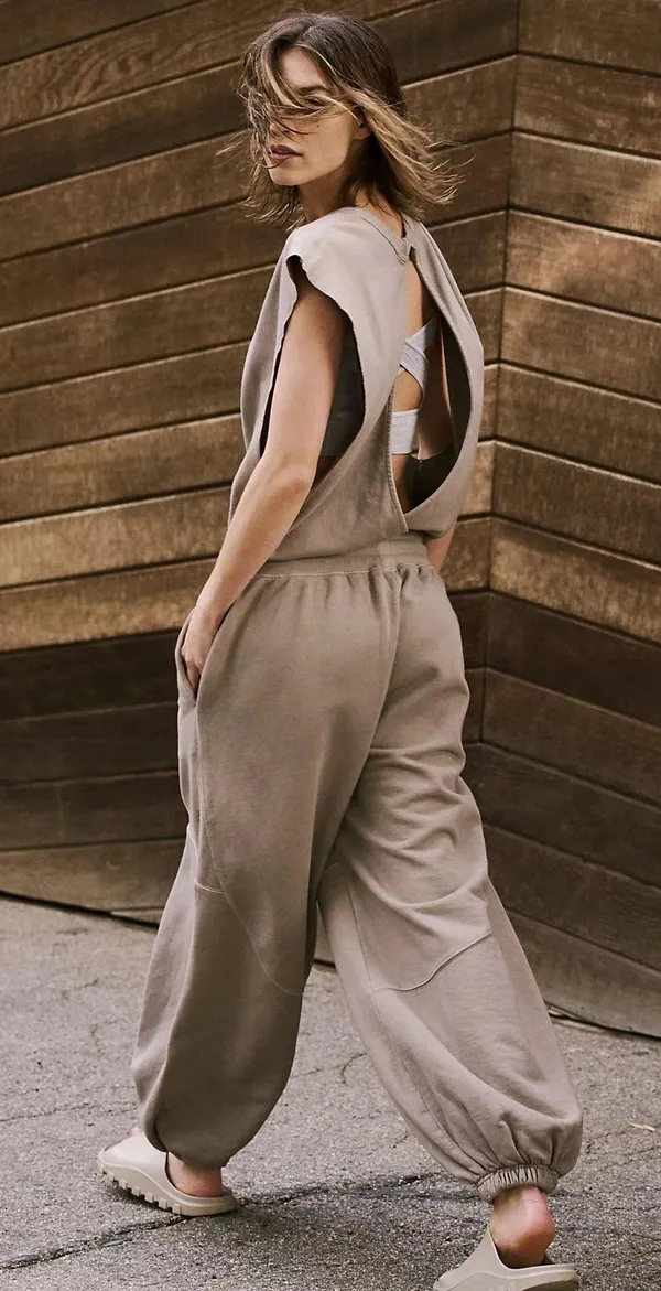 Throw And Go Onesie Jumpsuit - Image 2