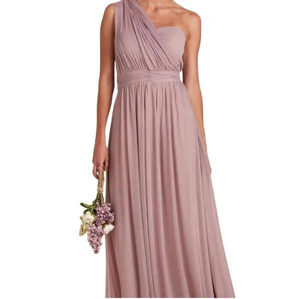 Birdy Grey Mauve Convertible Bridesmaid Dress NWT XS Multiway Gown - Image 8
