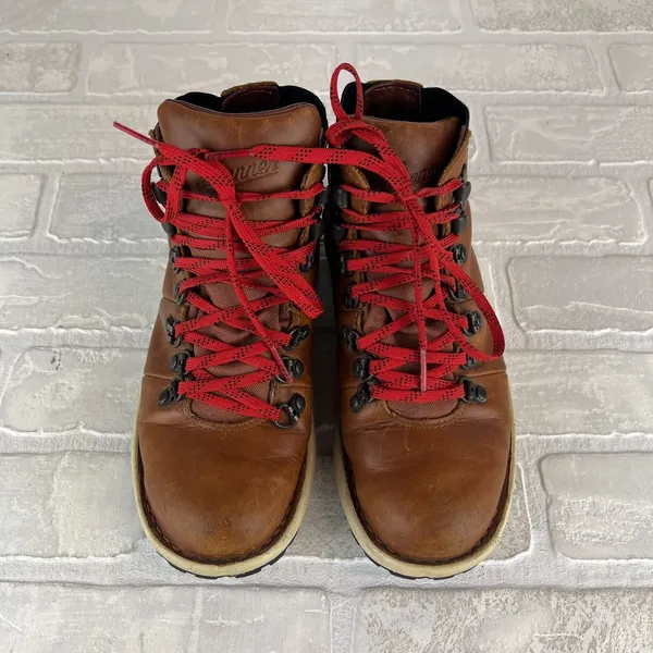 Danner Vertigo 917 Boots Womens 5.5 Brown Leather Gore Tex Soft Toe Cathay Spice - Image 5
