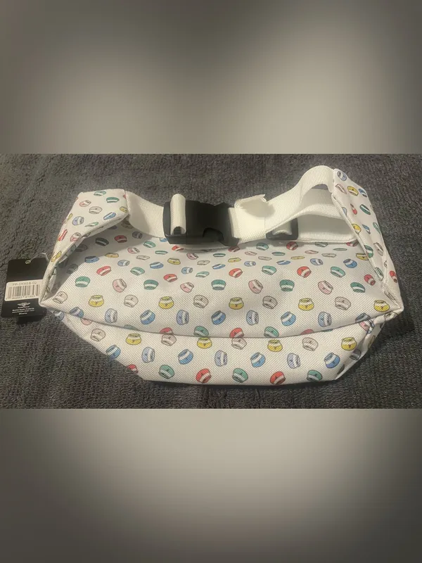 Disney White Multi-Color Honey Pots Waist or shoulder Bag - Image 2