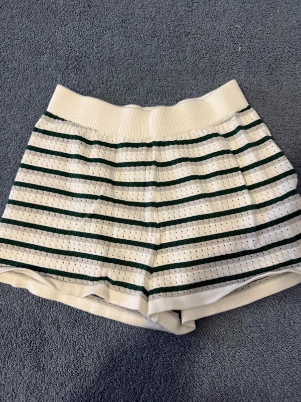 New Knitted Beach Cover Up women's shorts - Image 2
