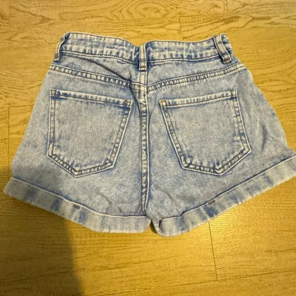 Pacsun blue mom shorts size 22 xs High‎ waisted short shorts. - Image 5