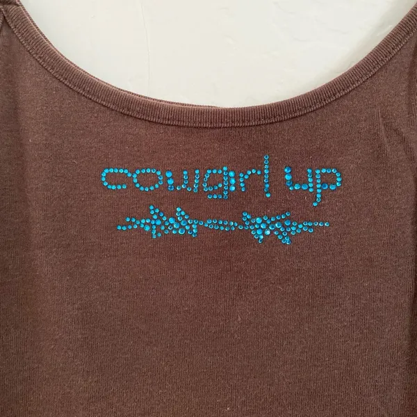 Cowgirl Up Tank Top - Image 2
