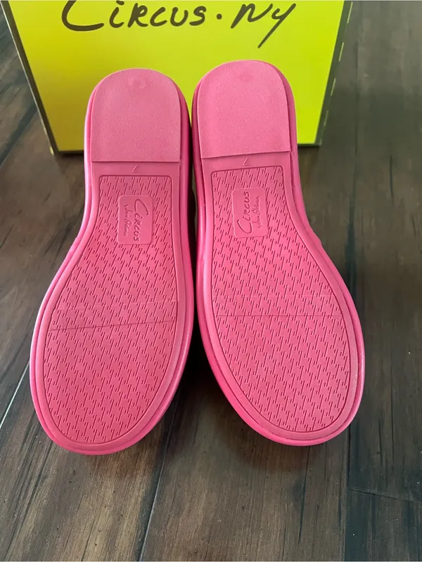 NIB - Sam Edelman Circus NY Pink Jinger Platform Clogs - Size 7 - Image 8