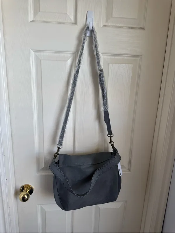 Sonoma Blue/Gray Crossbody Purse - Image 2
