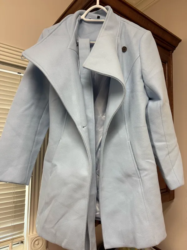 Allegra K Belted Coat - Image 3