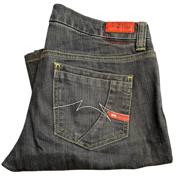 PARASUCO Denim Legend Blue Style 8-Sofie Jeans Waist size 28 - Image 4