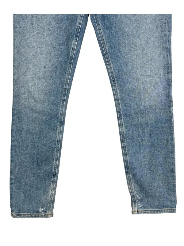 Agolde Nico High Waist Straight Leg Jeans Size 26 - Image 5