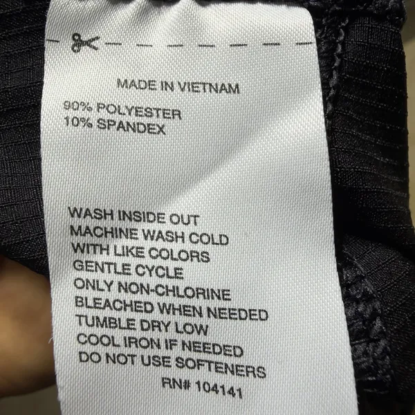 DSG Women's Black High Rise Active Moisture‎ Wicking Jogger Pants Size Large - Image 7