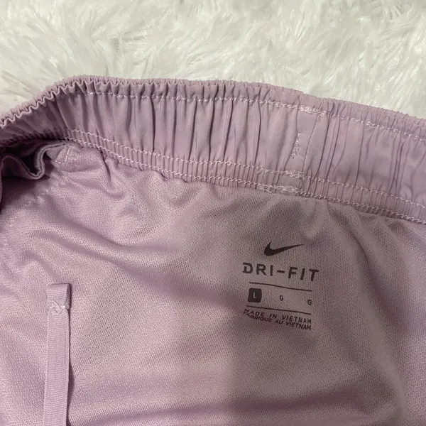 Nike Dri-Fit Women Purple Athletic Brief Lined Running Short Pants.Size-… - Image 8