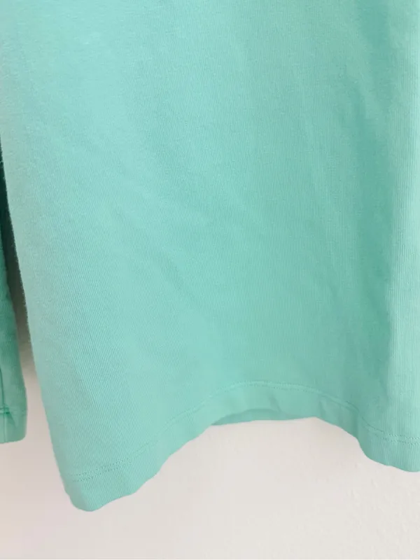 Brandy melville Teal capri Priscilla pants - Image 3