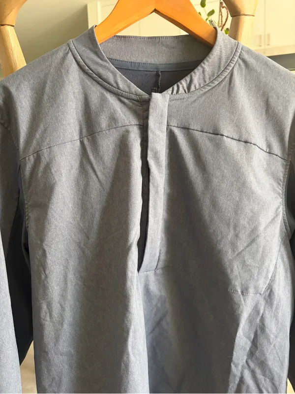 Nike Shield Golf Peter Miller Turtle Logo Half Zip Windbreaker - Image 4